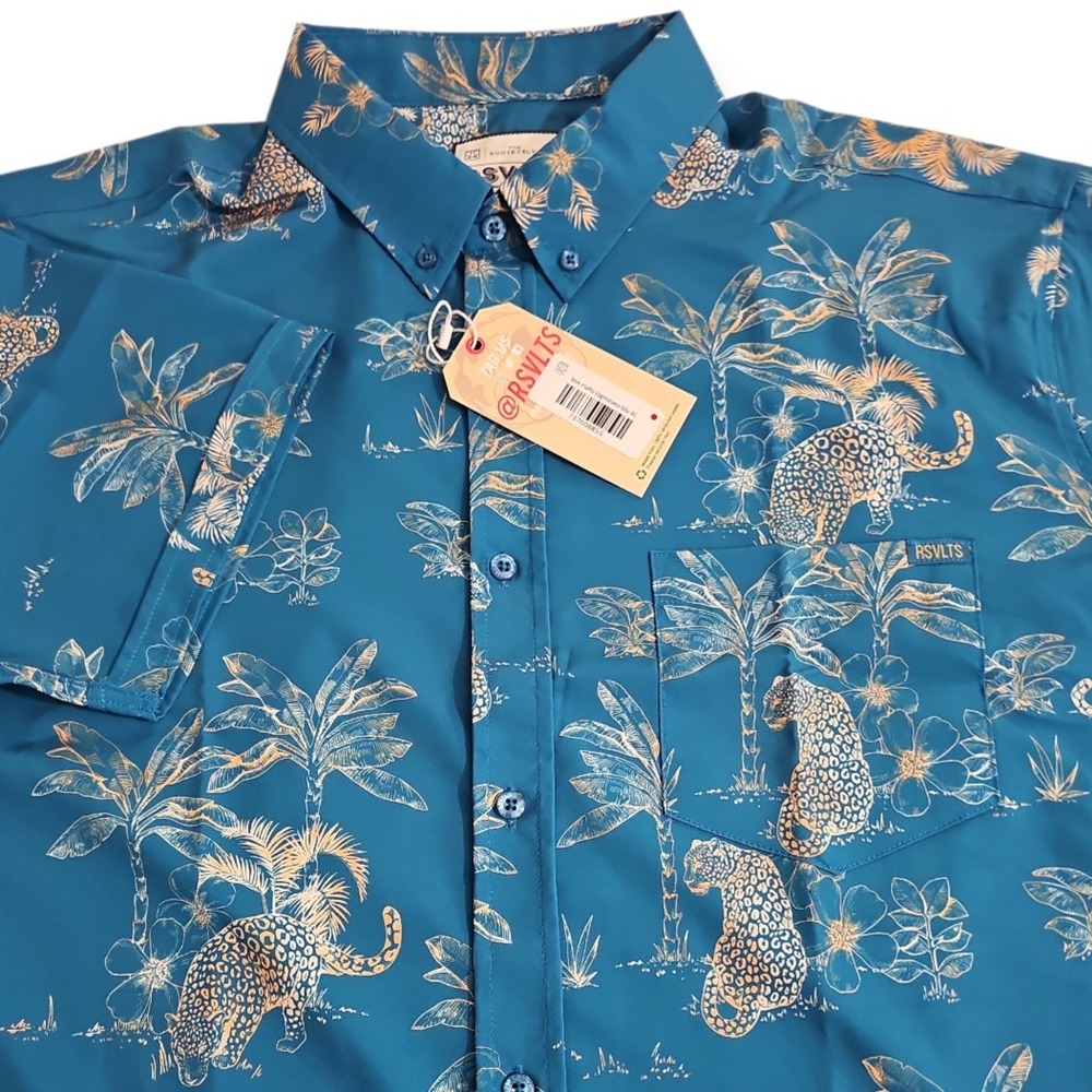 RSVLTS - Moves Like Jaguar Jacksonville, FL Exclusive Meet-Up Shirt Duval XL NWT